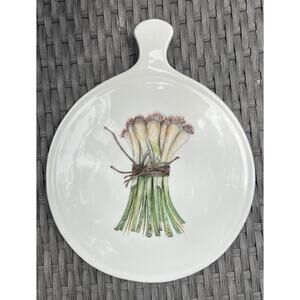Ceramica Cuore onion Ceramic Trivet Cheese Board Italian